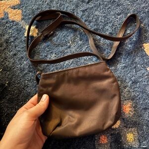 DKNY micro nylon crossbody